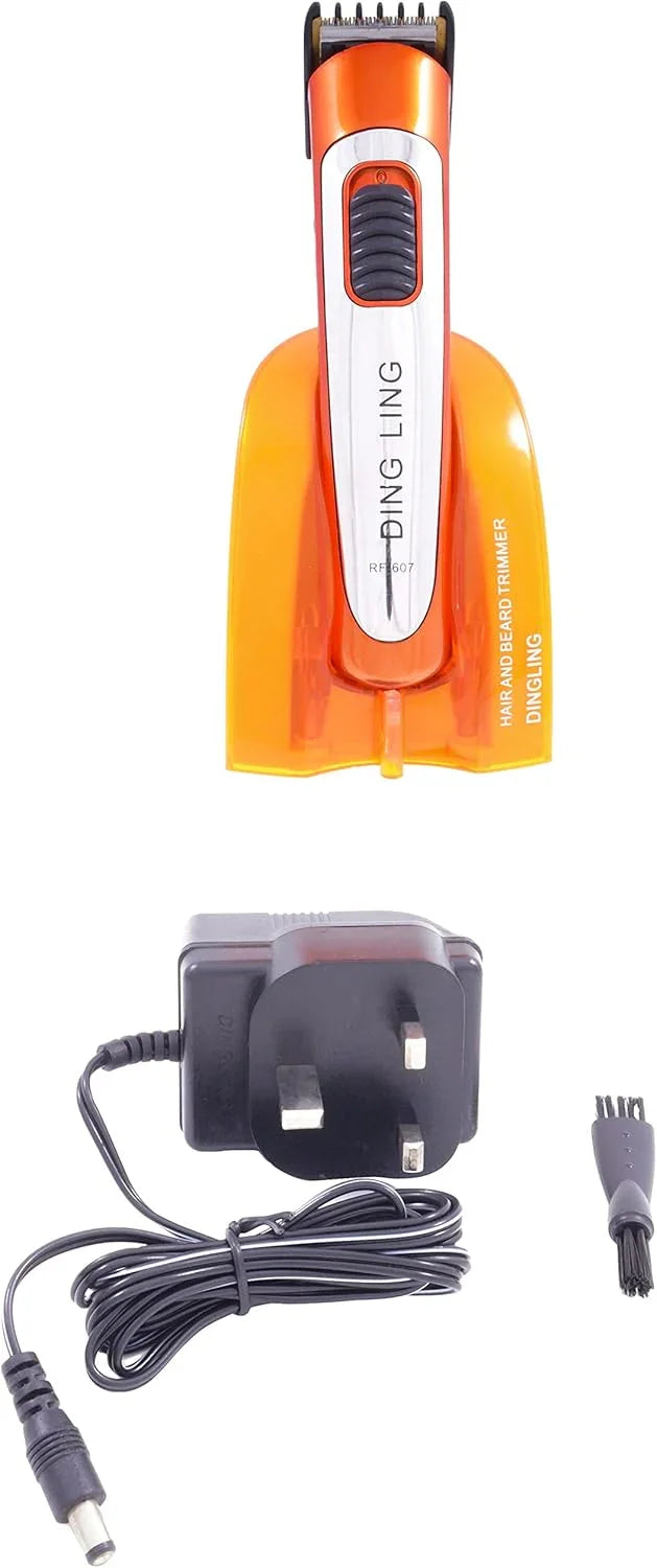Dingling RF-607 Hair & Beard Trimmer - Tashqila Dingling RF-607 Hair & Beard Trimmer - Tashqila